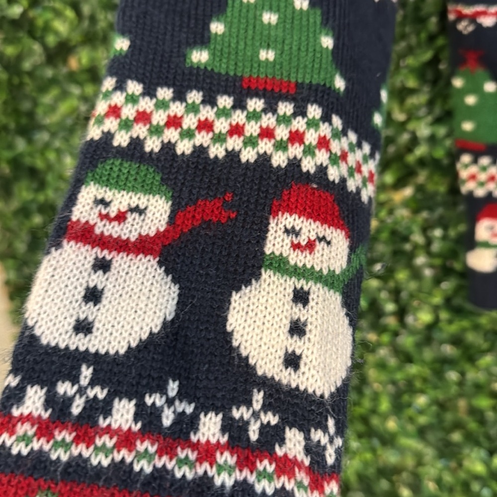 CHRISTMAS UGLY SWEATER SANTA TREE SNOWMAN UNISEX SIZE M ORDER PRIOR TO 12/10 🌲🎅 - Picture 2 of 8
